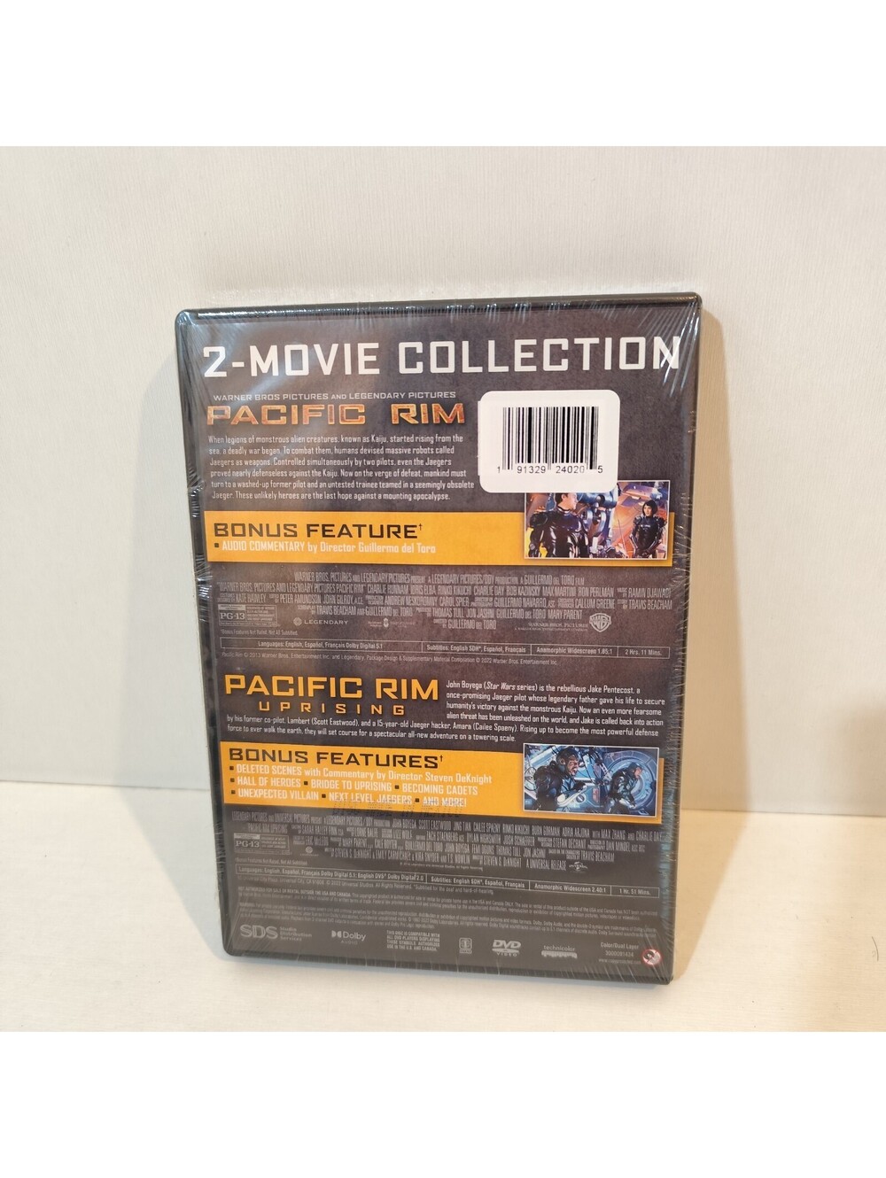 Pacific Rim 2-Movie Collection DVD - Picture 2 of 2